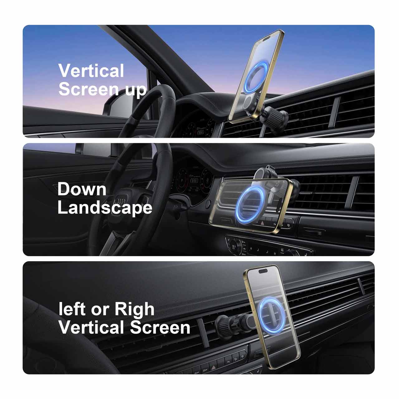 هولدر گوشی موبایل پایه دار Wiwu مدل MAGO Wi-W051 - مشکی - Image 3