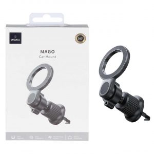 هولدر گوشی موبایل پایه دار Wiwu مدل MAGO Wi-W051 - مشکی
