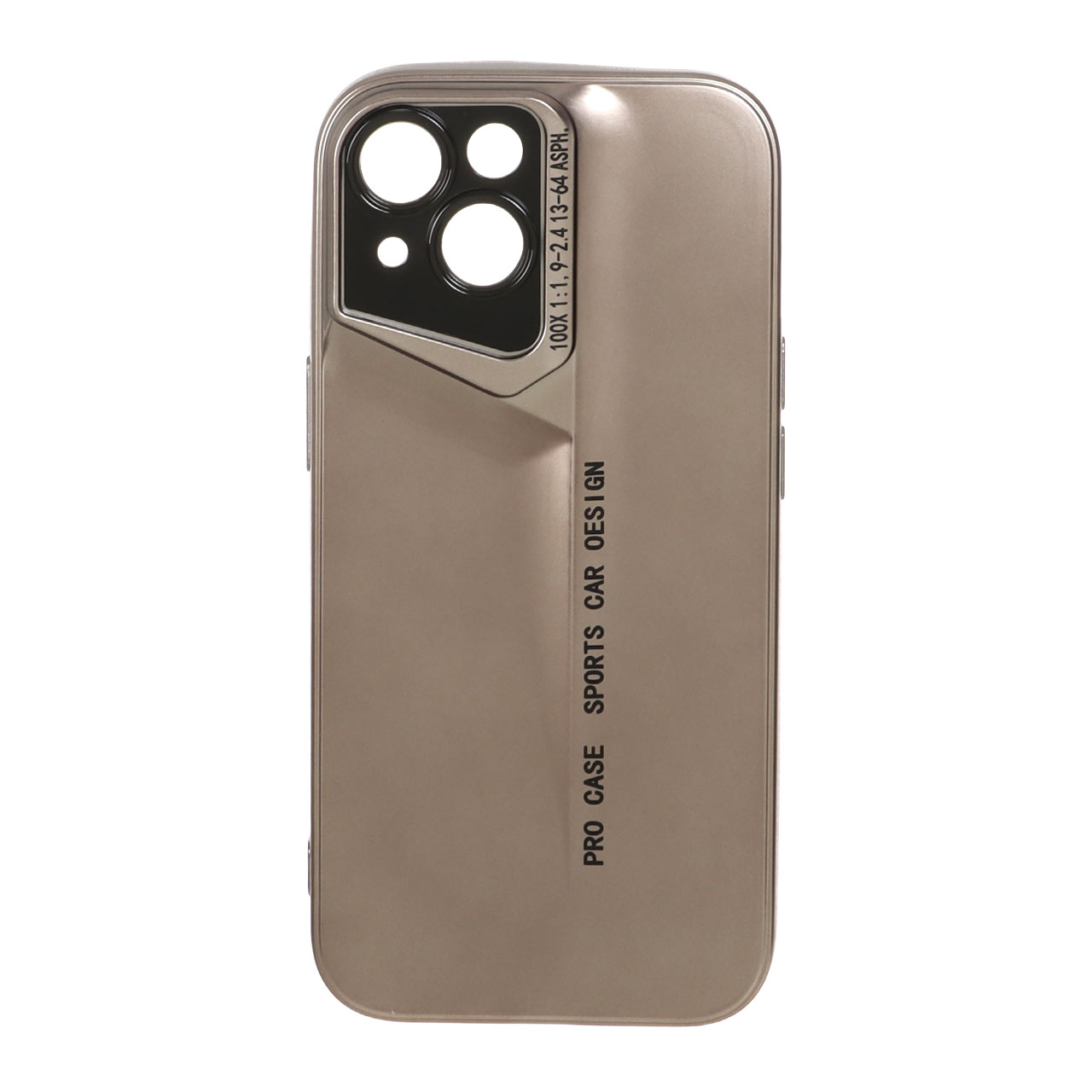 قاب Sports Design متالیک Apple iPhone 15 - صحرایی