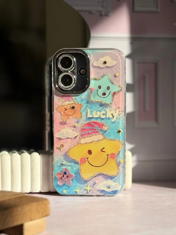 قاب فانتزی طرح ستاره کارتونی - Image 2