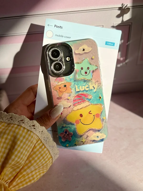 قاب فانتزی طرح ستاره کارتونی - Image 6