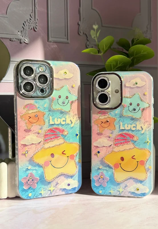 قاب فانتزی طرح ستاره کارتونی - Image 3