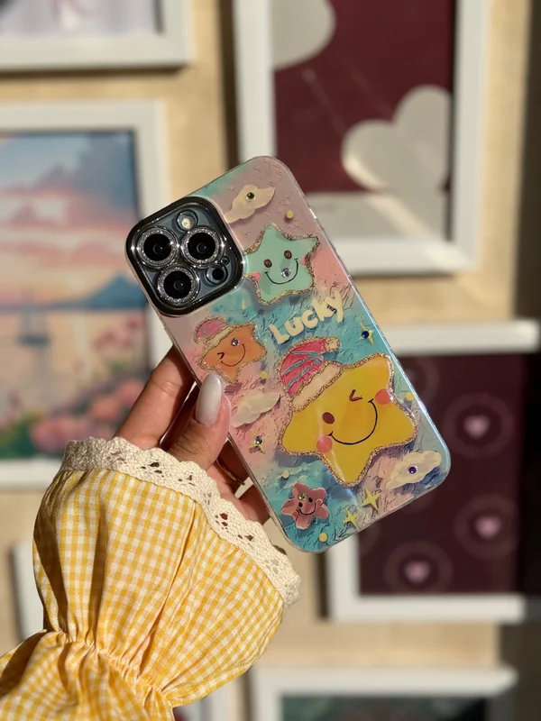 قاب فانتزی طرح ستاره کارتونی - Image 5