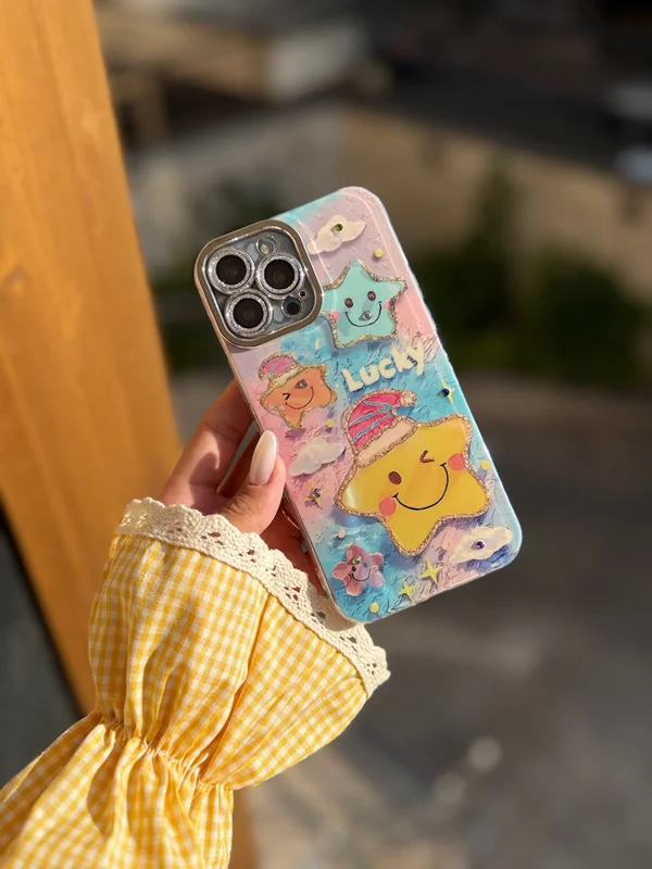 قاب فانتزی طرح ستاره کارتونی - Image 4